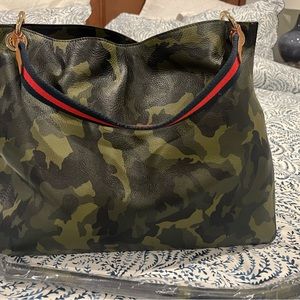 Mark and Graham leather tote.